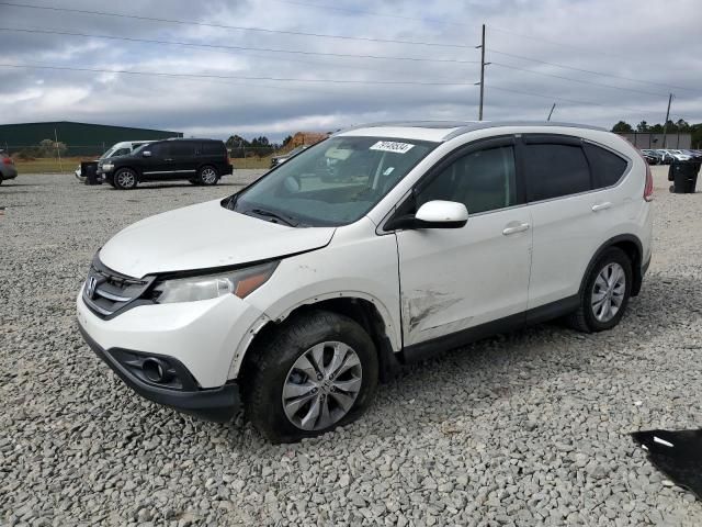 2012 Honda CR-V EXL