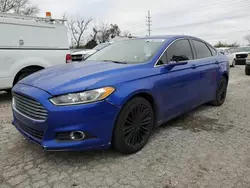 2015 Ford Fusion SE en venta en Bridgeton, MO