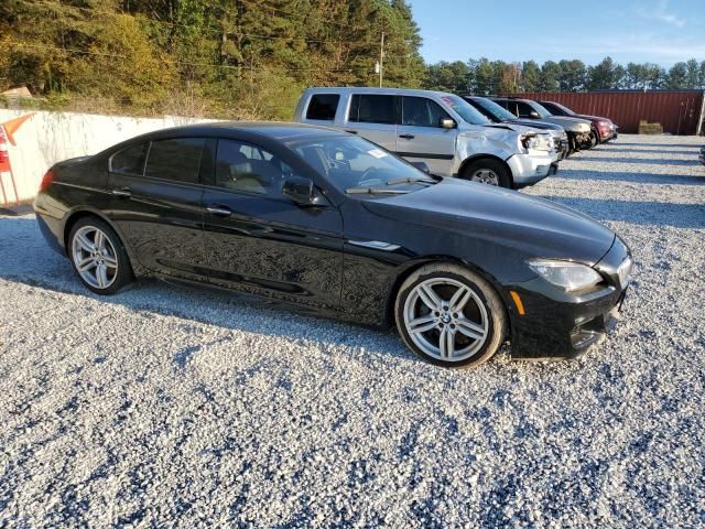 2015 BMW 650 XI Gran Coupe