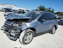 Honda salvage cars for sale: 2010 Honda CR-V EXL