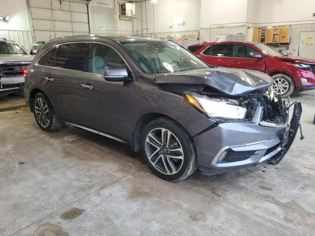 2017 Acura MDX Advance