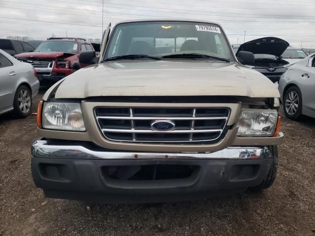 2001 Ford Ranger Super Cab