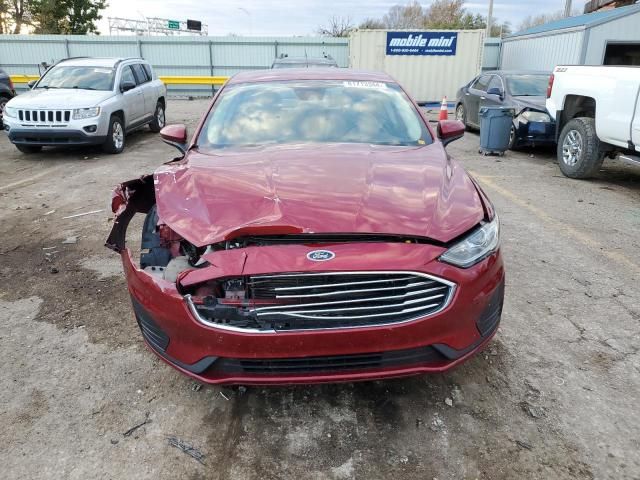 2019 Ford Fusion S