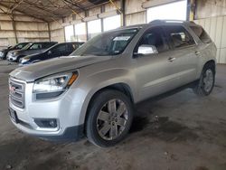 GMC salvage cars for sale: 2017 GMC Acadia Limited SLT-2