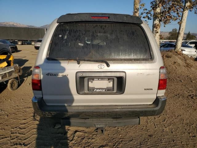 2000 Toyota 4runner SR5