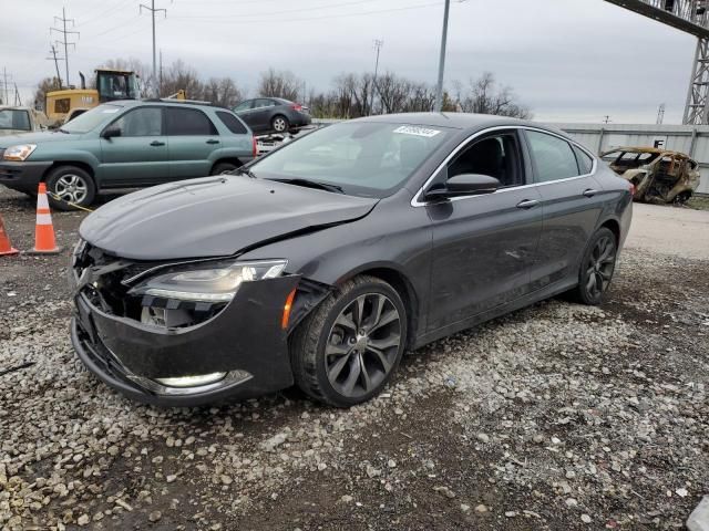 2015 Chrysler 200 C