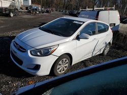 Hyundai Vehiculos salvage en venta: 2017 Hyundai Accent SE