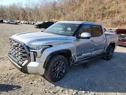 Toyota salvage cars for sale: 2023 Toyota Tundra Crewmax Platinum