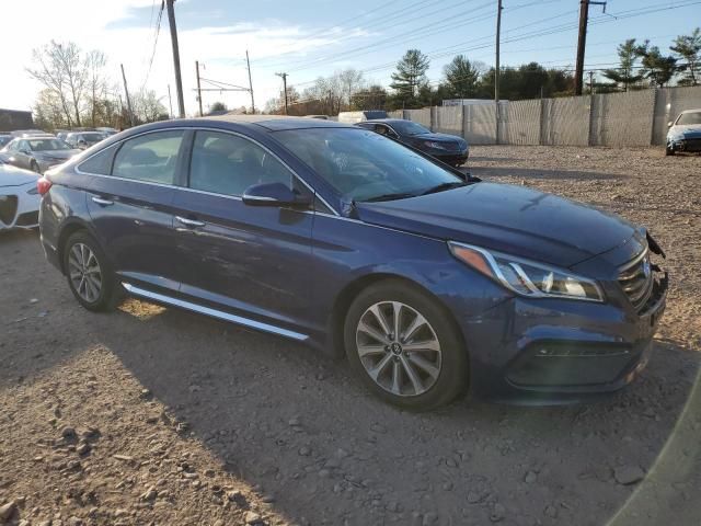 2016 Hyundai Sonata Sport