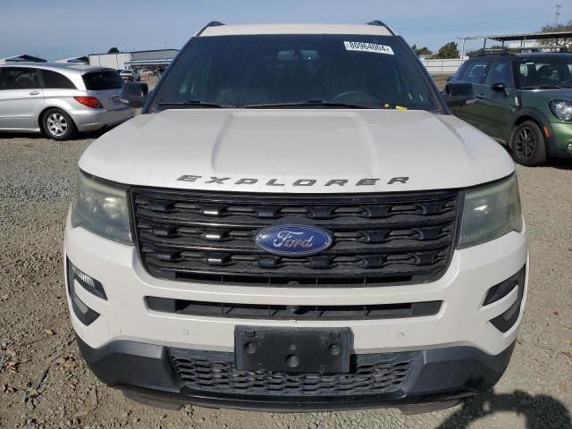 2016 Ford Explorer Sport