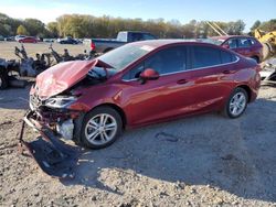 Chevrolet Cruze lt salvage cars for sale: 2017 Chevrolet Cruze LT