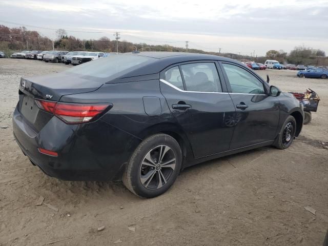 2022 Nissan Sentra SV