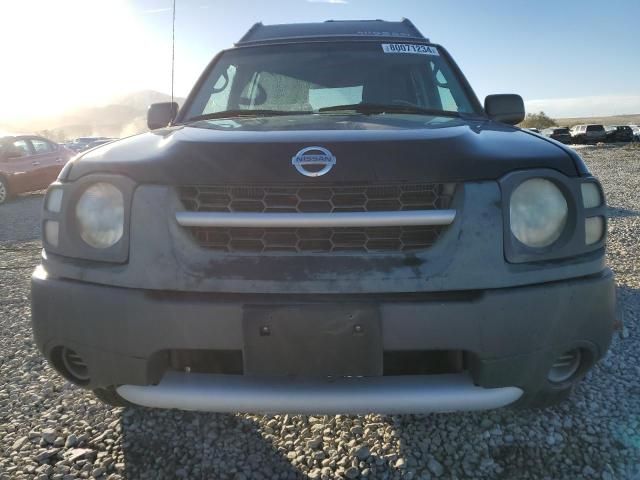 2002 Nissan Xterra XE