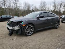 Honda Civic lx salvage cars for sale: 2016 Honda Civic LX