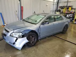 Chevrolet Malibu ls salvage cars for sale: 2008 Chevrolet Malibu LS