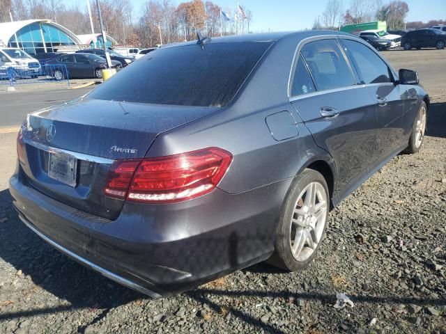 2014 Mercedes-Benz E 350 4matic