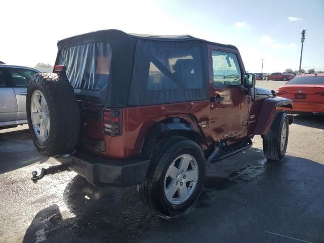 2007 Jeep Wrangler Sahara