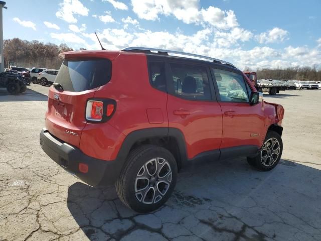 2015 Jeep Renegade Limited