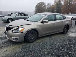 Salvage cars for sale at auction: 2015 Nissan Altima 2.5