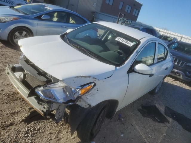 2017 Nissan Versa S