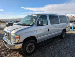 Salvage cars for sale at Magna, UT auction: 2010 Ford Econoline E350 Super Duty Wagon