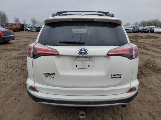 2018 Toyota Rav4 HV Limited