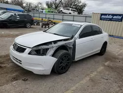 Honda salvage cars for sale: 2009 Honda Accord EXL