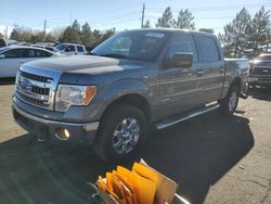 Ford Vehiculos salvage en venta: 2013 Ford F150 Supercrew