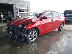 Salvage cars for sale at West Palm Beach, FL auction: 2019 KIA Forte FE