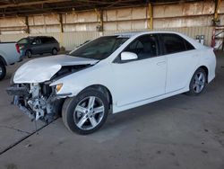 Salvage cars for sale at Phoenix, AZ auction: 2012 Toyota Camry Base