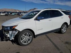 Chevrolet Vehiculos salvage en venta: 2018 Chevrolet Equinox Premier