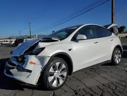 2020 Tesla Model Y en venta en Colton, CA