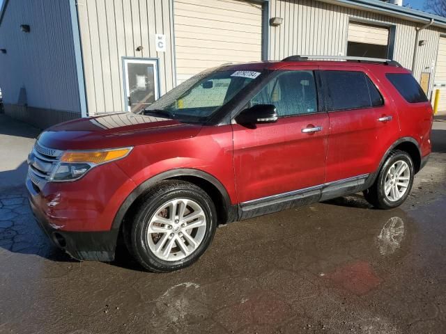 2013 Ford Explorer XLT