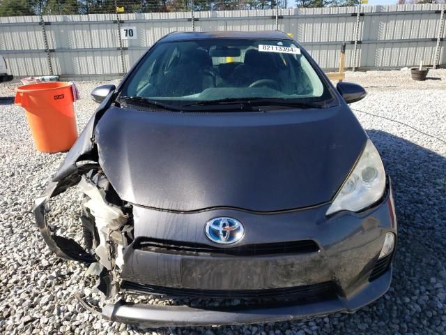 2012 Toyota Prius C