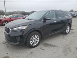 KIA salvage cars for sale: 2019 KIA Sorento LX