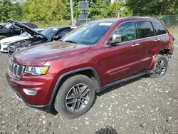 Jeep Vehiculos salvage en venta: 2019 Jeep Grand Cherokee Limited