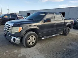 Salvage cars for sale from Copart Jacksonville, FL: 2010 Ford F150 Supercrew