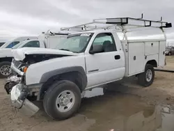 Chevrolet Silverado c2500 Heavy dut salvage cars for sale: 2003 Chevrolet Silverado C2500 Heavy Duty