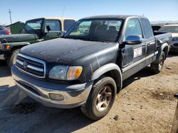 Toyota Tundra salvage cars for sale: 2000 Toyota Tundra Access Cab