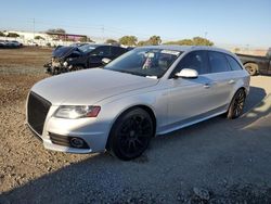 Salvage cars for sale at San Diego, CA auction: 2012 Audi A4 Premium Plus