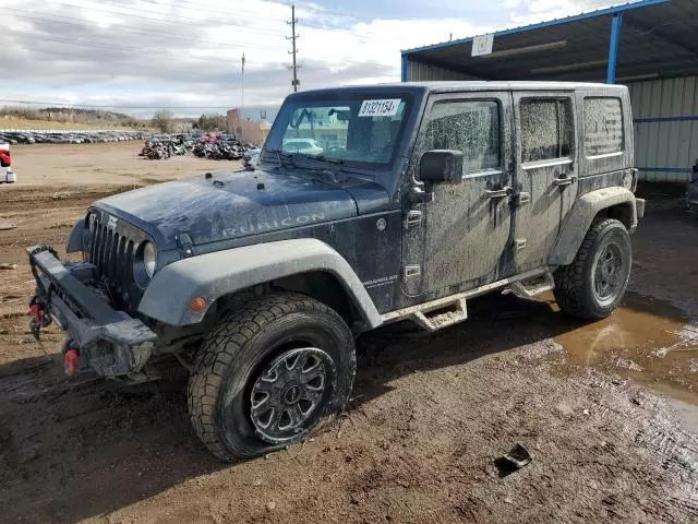 2007 Jeep Wrangler Rubicon