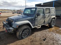 Jeep salvage cars for sale: 2007 Jeep Wrangler Rubicon