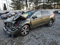 Salvage cars for sale from Copart Windsor, NJ: 2019 Subaru Outback 2.5I Limited