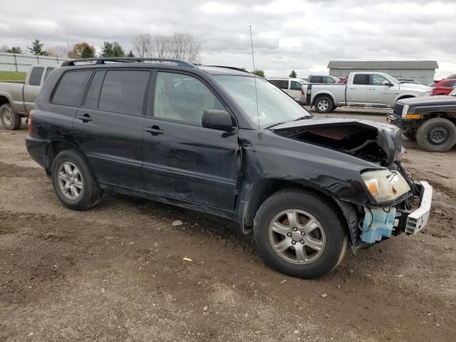 2005 Toyota Highlander Limited