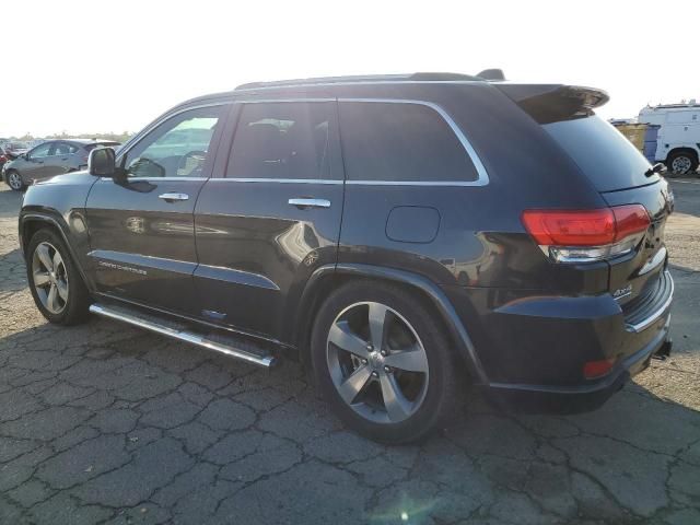 2014 Jeep Grand Cherokee Overland