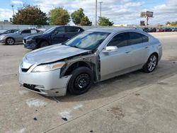 Acura salvage cars for sale: 2010 Acura TL