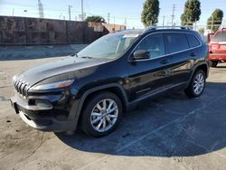 Jeep Vehiculos salvage en venta: 2014 Jeep Cherokee Limited