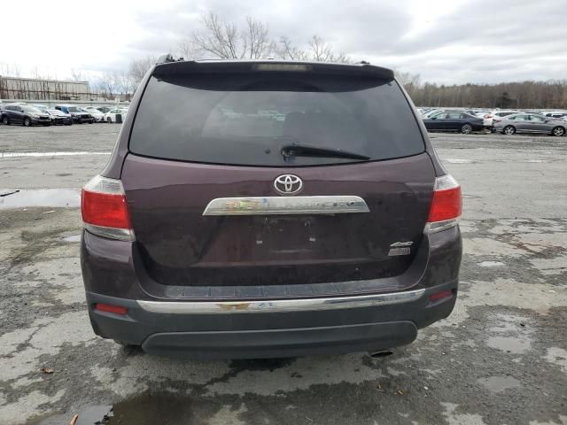 2012 Toyota Highlander Base