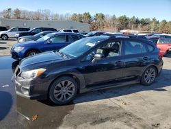 Subaru Impreza salvage cars for sale: 2012 Subaru Impreza Sport Limited