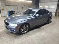 BMW salvage cars for sale: 2016 BMW 328 XI Sulev